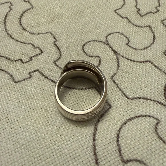 Silver Spoon ring - Picture 4 of 6